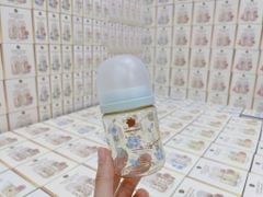 Bình sữa GREEN FINGER BebeGrow PPSU