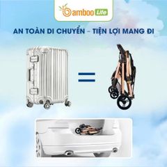 Xe đẩy đa chức năng Bamboo Life