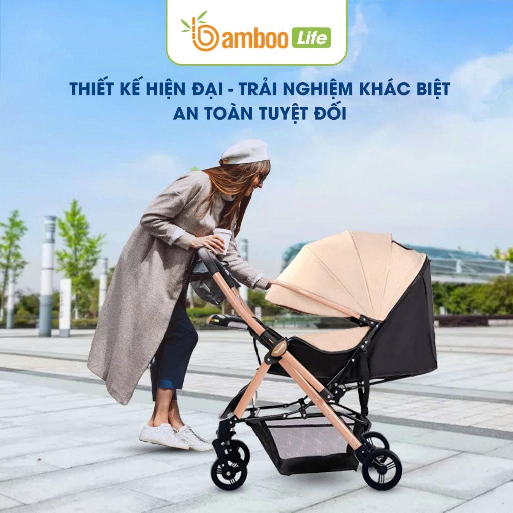 Xe đẩy đa chức năng Bamboo Life