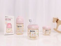 Bình sữa Ombee PPSU Anti-Colic phiên bản Angel