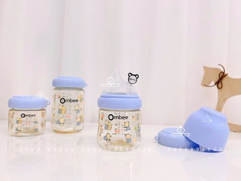 Bình sữa Ombee PPSU Anti-Colic phiên bản Prince