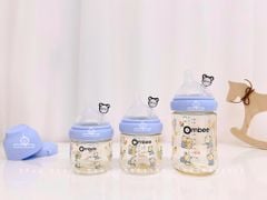 Bình sữa Ombee PPSU Anti-Colic phiên bản Prince