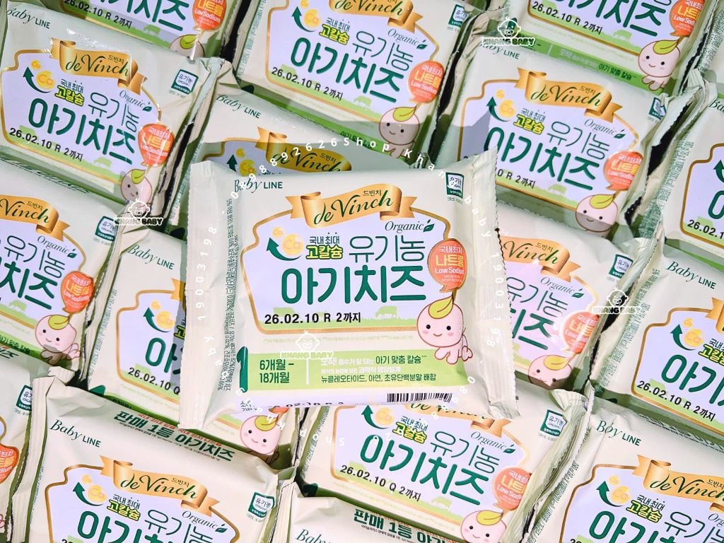 Phô mai tách muối De Vinch