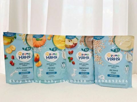 Bột ăn dặm Fruto