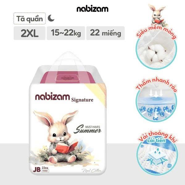 Bỉm quần Nabizam signature summer