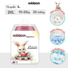 Bỉm quần Nabizam signature summer