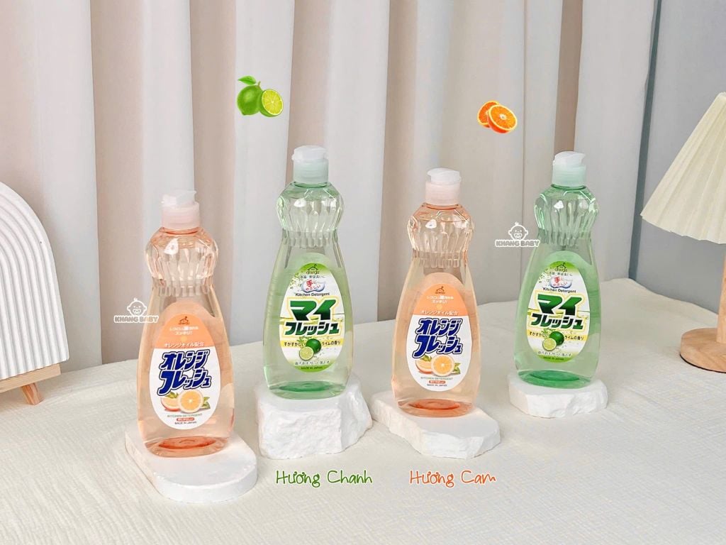 Nước Rửa Bát Chén Rocket Nhật Bản 600ml