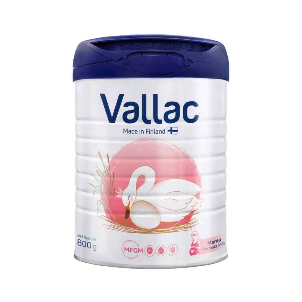 Sữa Vallac for Mum 800g