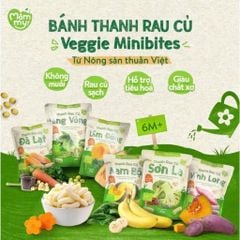 Bánh ăn dặm dạng Thanh Rau Củ Mămmy 6M+