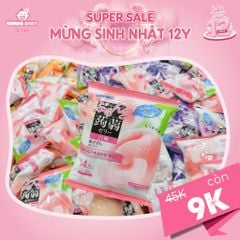 Thạch trái cây Orihiro Nhật gói 120g