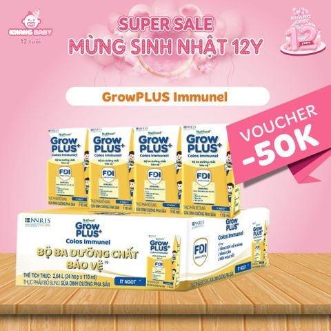 SBPS GrowPLUS+ Immunel Nutifood