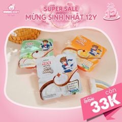 Sữa chua Nuvi vị trái cây