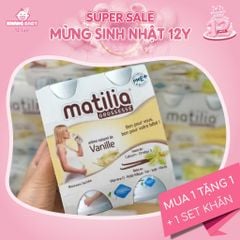 Sữa bầu Matilia Pháp các vị