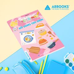 Sách- Combo 4 Quyển Bé Tô Màu Và Học Tiếng Anh Theo Chủ Đề : Động Vật Hoang Dã, Đông Vật Biển, Đồ Dùng Gia Đình Và Các Loại Rau Củ
