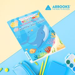 Sách- Combo 4 Quyển Bé Tô Màu Và Học Tiếng Anh Theo Chủ Đề : Động Vật Hoang Dã, Đông Vật Biển, Đồ Dùng Gia Đình Và Các Loại Rau Củ
