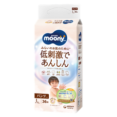 Tã Bỉm Moony Natural Trắng Dịu Nhẹ
