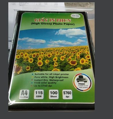 VPP Giấy in phun (giấy màu )