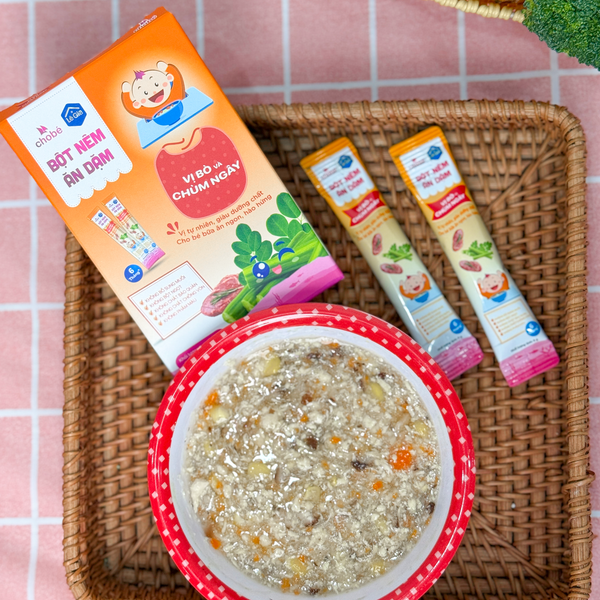 Bột nêm rau củ vị bò & chùm ngây Lê Gia