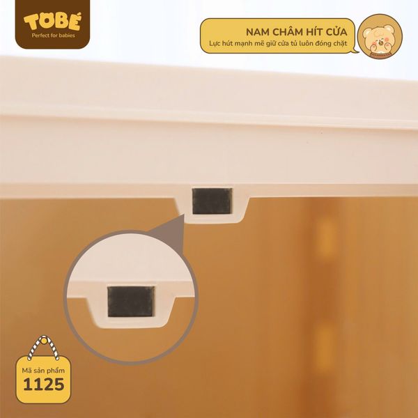 Tủ Đựng Đồ Đa Năng Daso Tobe