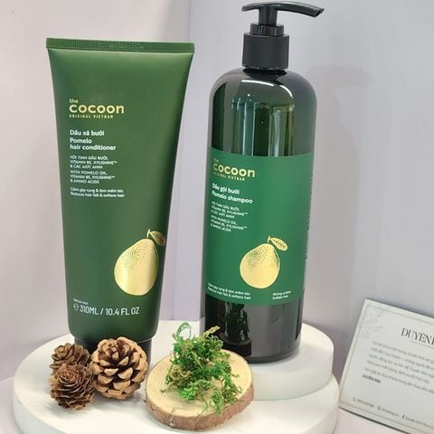 Dầu gội, dầu xả bưởi không sulfate Cocoon