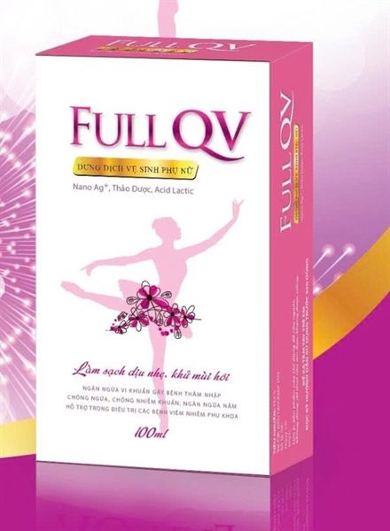 Dung dịch vệ sinh phụ nữ FullQV 100ml