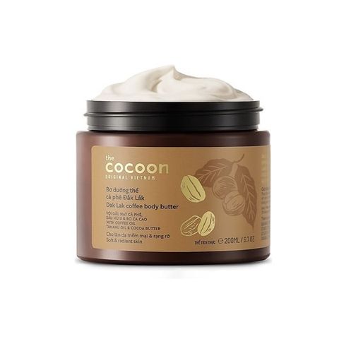 Bơ dưỡng thể cà phê Đắk Lắk Cocoon