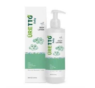Sữa dưỡng thể cho bé - Uretto Baby Body Lotion