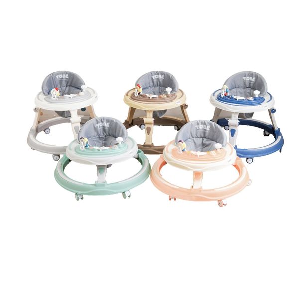 Xe tập đi hình tròn Dubbie cao cấp TOBÉ cho bé