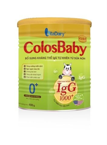 Colosbaby Gold 1+ 400g