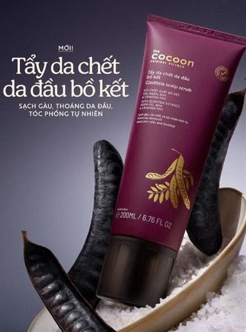 Tẩy da chết da đầu bồ kết Cocoon