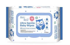 Khăn ướt dịu nhẹ cho bé Bzu Bzu (80 tờ)