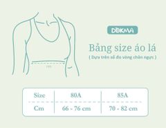 Áo lá bé gái Dokma US118