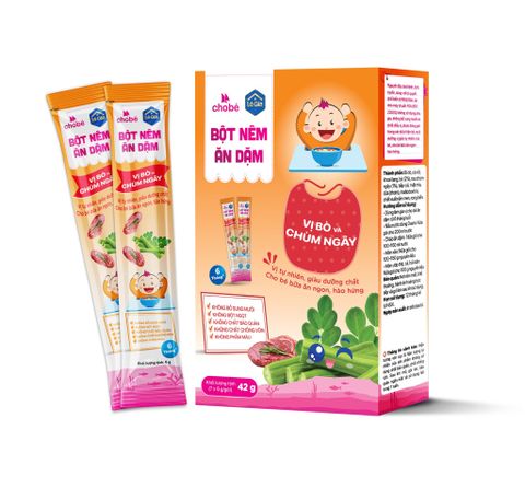 Bột nêm rau củ vị bò & chùm ngây Lê Gia