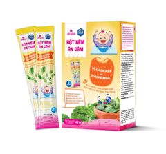 Bột nêm rau củ vị bò & chùm ngây Lê Gia