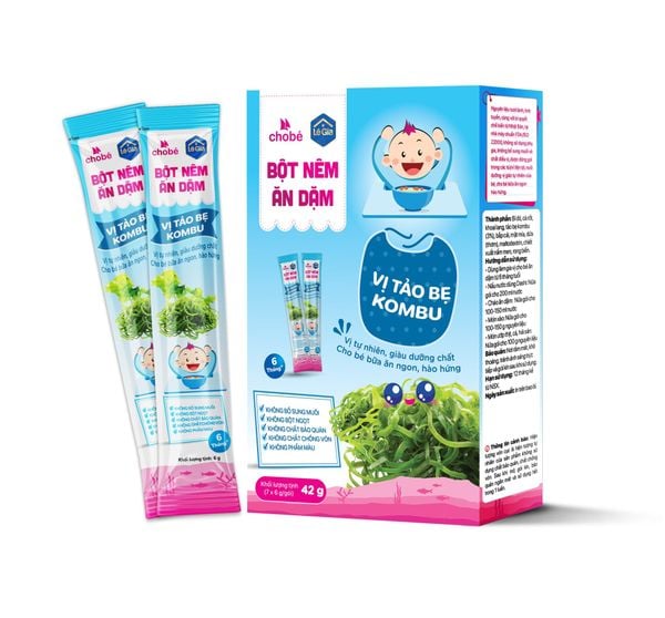 Bột nêm rau củ vị bò & chùm ngây Lê Gia