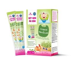 Bột nêm rau củ vị bò & chùm ngây Lê Gia