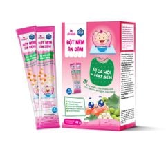 Bột nêm rau củ vị bò & chùm ngây Lê Gia