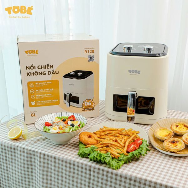 Nồi chiên không dầu Tobe