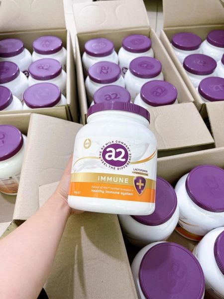 Sữa A2 Immune Lactoferrin tăng đề kháng cho bé (Trên 1 tuổi)