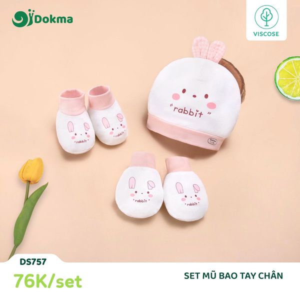 Set mũ bao tay chân Dokma DS757