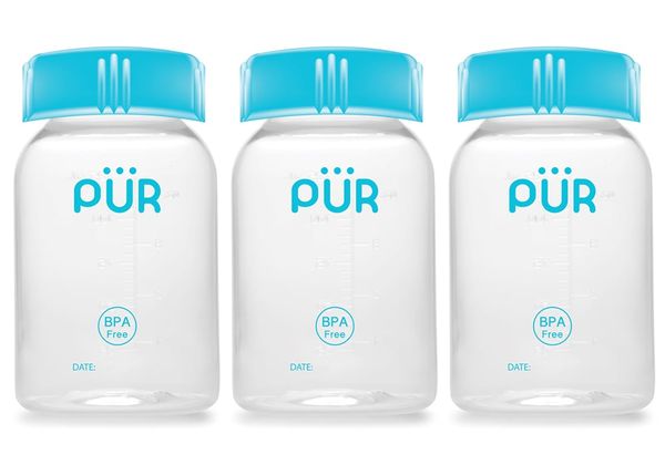 Bình trữ sữa Pur