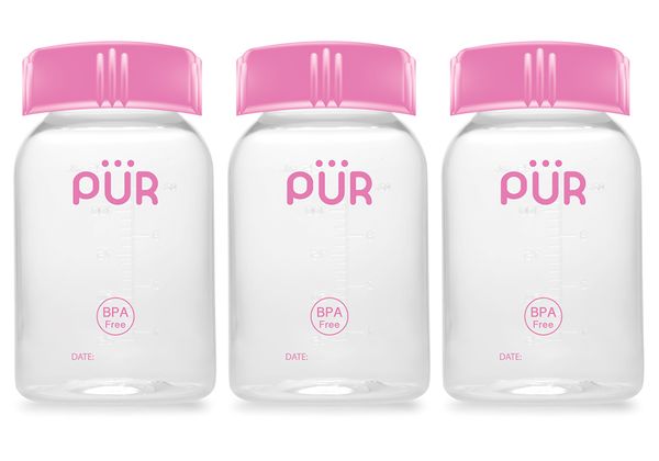 Bình trữ sữa Pur