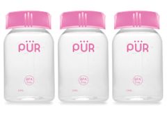 Bình trữ sữa Pur