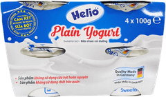 Sữa chua Helio có đường