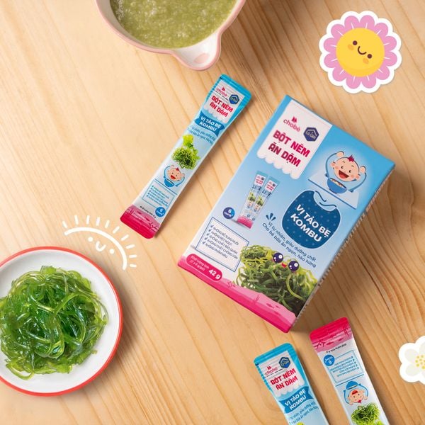 Bột nêm rau củ vị bò & chùm ngây Lê Gia