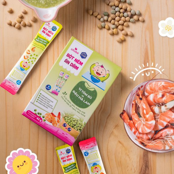 Bột nêm rau củ vị bò & chùm ngây Lê Gia