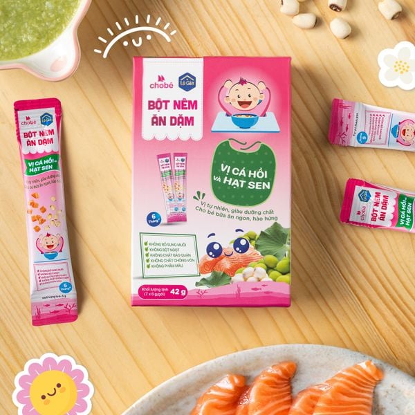 Bột nêm rau củ vị bò & chùm ngây Lê Gia