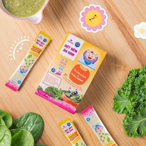 Bột nêm rau củ vị bò & chùm ngây Lê Gia