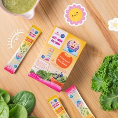 Bột nêm rau củ vị bò & chùm ngây Lê Gia