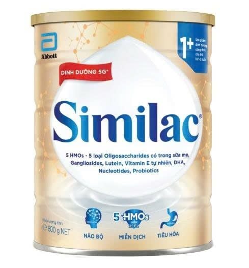 Sữa Similac 5G số 1 (1-2Y)